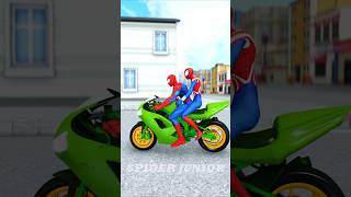 Spiderman looks to the future identifying the traitor gta spiderman funny funnyvideo shorts [upl. by Armillas307]