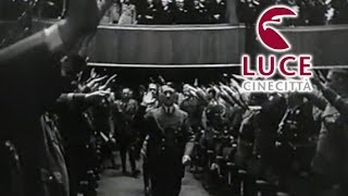 Adolf Hitler  Lo storico discorso del Fuhrer al Reichstag [upl. by Niai]