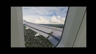 AFRICA TOUR 24  Landing to Bangui MPoko International Airport Central African Republic [upl. by Lehmann]