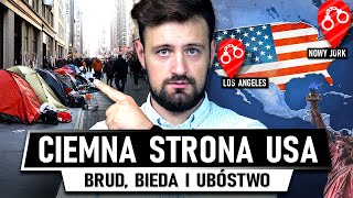 CIEMNE STRONY ŻYCIA w USA  Wstyd i bezdomność [upl. by Power]