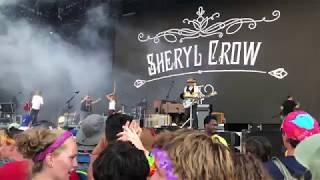 Everyday Is a Winding Road  Sheryl Crow Live at Bonnaroo 2018  Day 2 6818 [upl. by Ajat309]