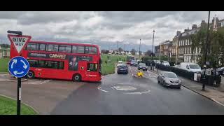 FRV  LONDON BUS 89 LEWISHAM STATION  SLADE GREEN LJ61GVT WVL456 [upl. by Nahama745]