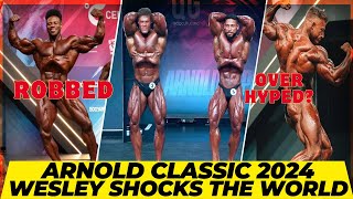 2024 Arnold Classic classic physique results  Wesley Vissers  The new threat to Chris Bumstead [upl. by Arinay]