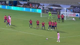 Messi Goals For Inter Miami That SHOCKED The World [upl. by Llezom219]