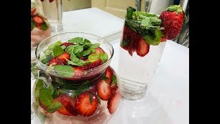 Winter Special weight loss Detox water to lose weight amp clear skin Natural Detox Water Recipe [upl. by Anibla626]