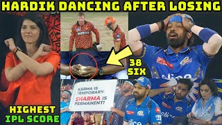 HIGHEST SCORE IN IPL 🥵🔥 SRH VS MI 2024 HIGHLIGHTS  HARDIK PANDYA  MI VS SRH MEMES [upl. by Chladek]