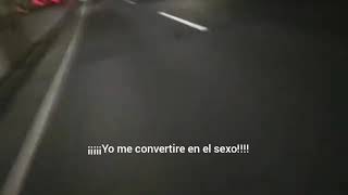 Hombre japonés gritando en el túnel sub español [upl. by Nylorak820]