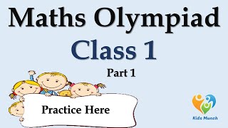 Class 1 Math Olympiad  Online Quiz  Maths Olympiad Questions for Practice [upl. by Behn494]