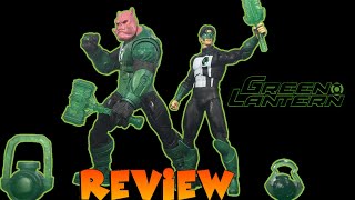 DC Multiverse  KILOWOG amp Kyle Rayner green lantern ￼ 2pack ￼fig ￼ review [upl. by Sible]