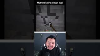 REACT MEME MINECRAFT LUCU INDONESIA 201 shorts [upl. by Winni]