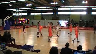 U19M  JSF Nanterre 92  Lance Livre Eventos Cholet Mondial Basketball 2017 [upl. by Enniroc]