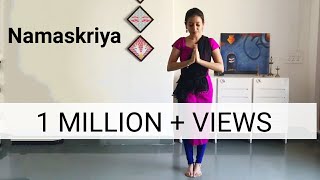 Learn Bharatnatyam Namaskriya lesson 01 Learn Bharatnatyam [upl. by Maye]