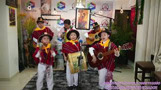 Carnaval de Guaranda  Niños rescatando la Cultura Ecuatoriana [upl. by Pals550]