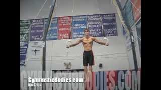 Learn How to Use Gymnastics Rings  Iron Cross [upl. by Nyrhtac]