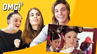 British Reaction to Chinese Drama Empresses in the Palace 英国人组团看甄嬛 [upl. by Nohshan]