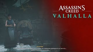 Assassins Creed Valhalla Encuentra a Hundbeorht y Habla con Él [upl. by Airemat]