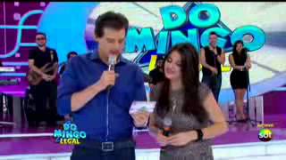 Maite Perroni no Domingo Legal 08092013 COMPLETO [upl. by Raseda]