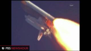 NASA Shuttle Launch Watch Space Shuttle Discoverys Final Mission Takeoff [upl. by Kerstin]