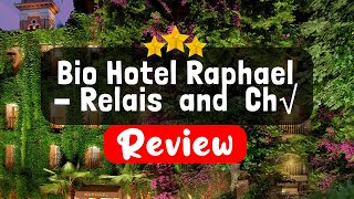 Bio Hotel Raphael  Relais and Châteaux Rome Review  Should You Stay At This Hotel [upl. by Werdn999]