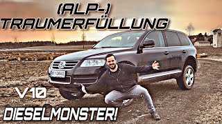 KAUFT euch auf KEINEN FALL dieses Auto  VW TOUAREG V10 TDI  WTGARAGE [upl. by Alvina529]