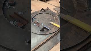 flange joint welding [upl. by Annaitsirk28]