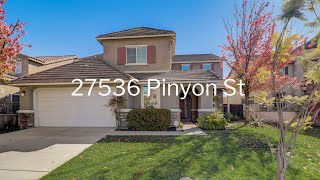 27536 Pinyon St Murrieta CA 92562 [upl. by Akayas580]