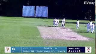 Sprotbrough CC 1XI vs Aston Hall 1 XI [upl. by Lontson]