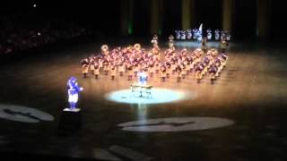 Lucerne Marching Band live  Berlin Tattoo 2013 [upl. by Calvano]