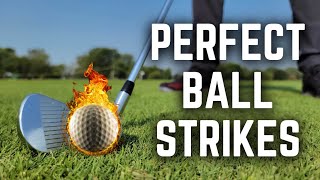 How To Hit The Ball First Every Time  Golf Ball Striking Tips [upl. by Zielsdorf]