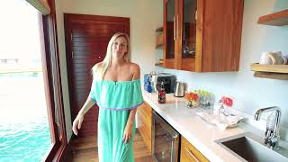 Visit Overwater Bungalows Sandals Jamaica South Coast Room Tour Caribbean Vacation Travel [upl. by Ezri283]