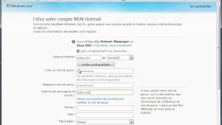 Internet Comment créer son adresse de messagerie [upl. by Browning983]
