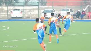 Jassowal vs Akhalgarh Hockey Match at Desh Bhagat Sports Stadium Dhudike Moga [upl. by Thalia]