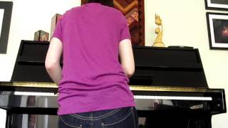 Never You Mind by Semisonic on Piano [upl. by Ardnuaed]