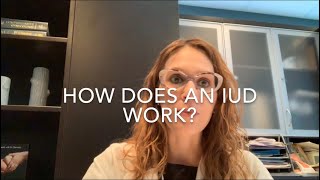 8 How Does an IUD Work Talking IUC with Dr D [upl. by Airottiv]