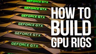 How to Build an Ethereum Mining RIG with 8 GPUs 2021 [upl. by Bozuwa316]