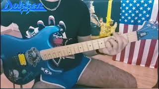 Dokken Lightning strikes again playthrough kramerguitars [upl. by Nnyllatsyrc539]