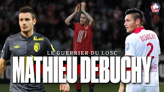 BEST OF  Mathieu Debuchy le GUERRIER du LOSC 💪😍 [upl. by Karalynn404]