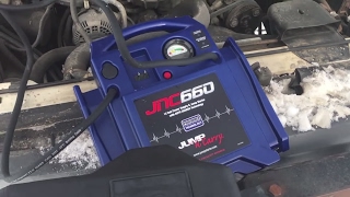 Can the JNC660 crank a V8 [upl. by Esinyt]