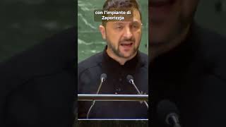 Zelensky all’ONU Il Piano per Colpire la Russia e Salvare l’Ucraina [upl. by Araeit]