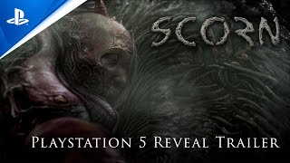 Scorn  Reveal Trailer  PS5 Games [upl. by Yelac371]