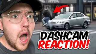 FAST ÜBERFAHREN 🚨😱 REAKTION auf DDG Dashcam Germany  Zarbex Reaktion [upl. by Yenahteb]