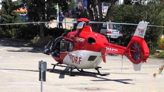 DRF Rettungshubschrauber Christoph 11 RTH VS Landung amp Start  DRK Feuerwehr DLRG Bergwacht [upl. by Ennahgiel]