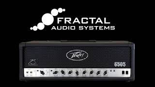 Fractal Audio Systems Axe FX II  6505 Deathcore test [upl. by Ferullo]