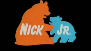 Nick Jr Productions Nick Jr Nickelodeon Logo [upl. by Aihsenad460]