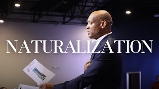 Naturalization  The Spirit Church  Aeneas Williams [upl. by Durrett]