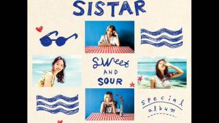 SISTAR  I SWEAR AUDIO Special Album SWEET amp SOUR [upl. by Acinok]