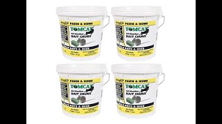 Tomcat All Weather Bait Chunx 4 Lb Pack of 4  Overview [upl. by Dore]