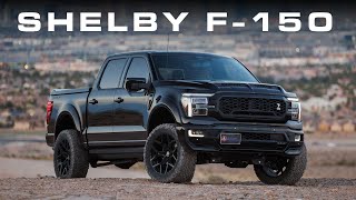 Introducing the New 2024 Shelby F150 [upl. by Yttisahc]