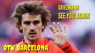 Antoine Griezmann • SEE YOU AGAIN • GOALS AND SKILLS With ATLETICO MADRID [upl. by Warford]