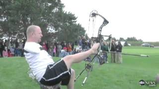 Matt Stutzman  Armless Archer Breaks World Record [upl. by Vala]